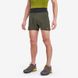 Шорти чоловічі Montane Slipstream 5 Shorts, Oak Green, XS (5056237098025)