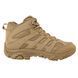 Ботинки мужские Merrell Moab 3 Tactical Mid WP, Dark Coyote, 37 (MRL 036.2576)