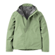 Мембранная куртка женская Rab Downpour Jacket Wmns, Dark Fig Green, 10 (RB QWI-07-DFG-10)