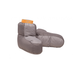 Чуні пухові Exped DOWN SOCK, Charcoal, S (7640445455466)