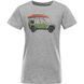 Футболка детская Alpine Pro BIGERO 2, Gray, 128-134 (007.023.0006)