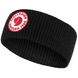 Пов`язка Fjallraven 1960 Logo Headband, Black, One Size (7323450791193)