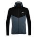 Мужская флисовая кофта Salewa Light Micro Polarlite Full Zip Men's Hooded Jacket, Blue, 50/L (278373866)