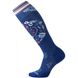 Шкарпетки жіночі Smartwool PhD Ski Light Elite Pattern Dark Blue, р. M (SW 01369.491-M)