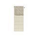 Спальний мішок Naturehike DP100 CNK2300SD012 (15/12&deg;С), 190 см - Left Zip, Beige (2000999789366)