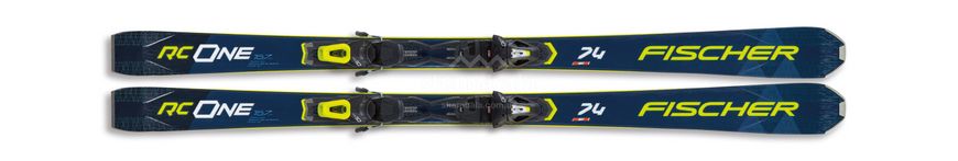 Горные трассовые лыжи Fischer RC ONE 74 Allride, 160 см (A09620)