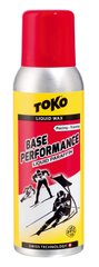 Жидкий парафин Toko Base Performance Liquid Paraffin, средней жесткости, снег -4°C/воздух -2°C, Red (TK 5502045)