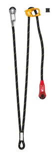 Самостраховка Petzl Adjust-Y Lanyard, Black (PTZL L044AA00)