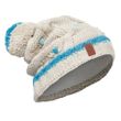 Шапка детская (8-12) Buff Junior Knitted & Polar Hat Dysha, Mineral (BU 113531.907.10.00)