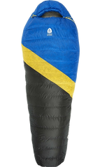 Спальный мешок Sierra Designs Nitro 800F 35 (3/-3°C), 183 см - Right Zip, Blue/Yellow (SD 70604218R)