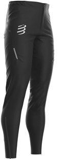 Штаны непромокающие Compressport Hurricane Waterproof Pants, Black, XXL (CMS HWP-P-99-4XL)