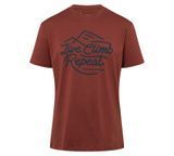 Футболка мужская Black Diamond Live Climb Repeat Tee, Red Oxide, XS (BD 730037.6010-XS)
