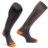 Термоноски Accapi Ski Ergoracing, Black/Orange, 39-41 (ACC H0904.931-II)