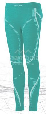 Термоштаны женские Accapi Ergowool, Caribbean/White, XS/S (ACC WА713.1001-XSS)