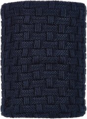 Шарф Buff Knitted & Fleece Nechwarmer Airon, Night Blue (BU 113549.779.10.00)