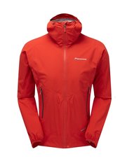 Мембранная мужская куртка для бега Montane Minimus Stretch Ultra Jacket, Flag Red, L (5055571784427)