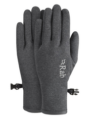 Рукавички Rab Geon Gloves Wmns, Black/Steel Marl, M (RB QAJ-02-M)
