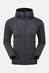 Женская кофта Rab Evolute Hoody Wmns, Beluga, 8 (QFG-20-BEL-08)