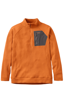 Кофта чоловіча Rab Hepton Pull-On, Dark Melba, L (RB QFH-07-DKM-LRG)