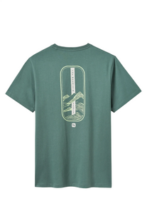 Футболка чоловіча Rab Stance Strata Tee, Green Sage, S (RB QCC-43-SGE-SML)