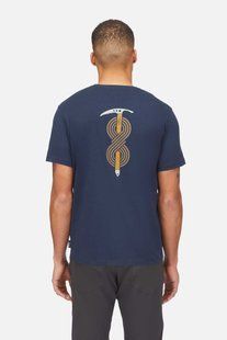 Футболка чоловіча Rab Stance Axe Tee, Deep Ink, S (RB QCB-83-DIK-SML)
