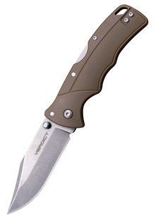 Нож складной Cold Steel Verdict CP, Brown (CS-FL-C3CPSSFDE)