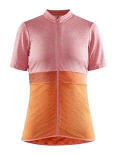 Джерсі жіноче Craft CORE Endur Jersey Woman, Coral/Tart, XS (1910561)