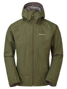 Мембранная мужская куртка для треккинга Montane Meteor Jacket, Kelp Green, S (5056237075866)