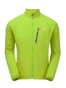 Чоловіча вітровка Montane Featherlite Trail Jacket, Laser Green, S (5055571783895)
