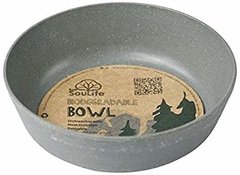 Тарелка глубокая 15 см Eco SouLife Bowl Charcoal (ESL BW11-003-CHA)