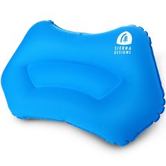 Надувная подушка Sierra Designs Gunnison, 11х30х50см, Blue Jewel (70599218BJE)