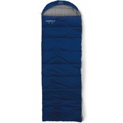Спальный мешок Campout Oak (6/1°C), 190 см - Left Zip, Blue (PNG 251357)
