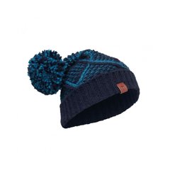 Шапка Buff Knitted Hat Plaid, Medieval Blue (BU 2013.783.10)