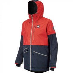 Горнолыжная мужская теплая мембранная куртка Picture Organic Stone 2022, Red/Dark Blue, L (PO MVT293B-L)