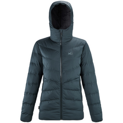 Мембранна жіноча тепла куртка для трекінгу Millet IWATE STRETCH JKT W, Orion blue - р.L (3515729813307)