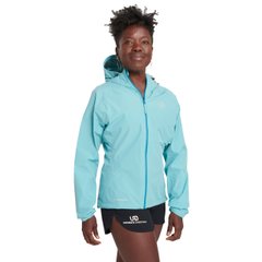 Мембранна жіноча куртка для бігу Ultimate Direction Deluge W, vintage turquoise, XS (83463921-VTQ-XS)