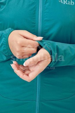 Жіноча куртка Soft Shell Rab Borealis Jacket Wmns, Beluga, 6 (QWS-39-BEL-06)