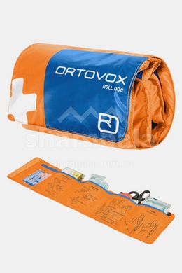 Аптечка Ortovox FIRST AID ROLL DOC, shocking orange (2330100001)