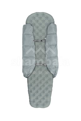 Спальный мешок-квилт Cinder Cd1 Quilt, Long (10/4°C), 198 см, Pale Grey от Sea to Summit (STS ACD1-L)
