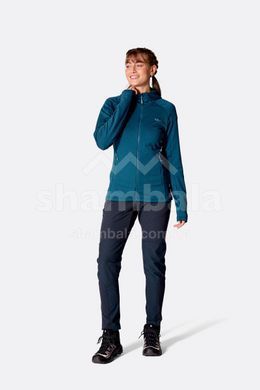 Женская кофта Rab Covex Hoody Wmns, Steel, 12 (RB QFG-49-STE-12)