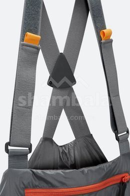 Штани Rab Expedition 8000 Salopettes, Shark, M (RB QED-22-SH-M)
