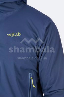 Мембранная мужская куртка Rab Kinetic Plus Jkt, INK, S (821468818958)