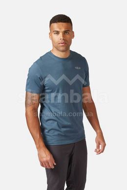 Футболка мужская Rab Stance Axe Tee, Deep Ink, S (RB QCB-83-DIK-SML)