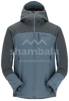 Чоловіча куртка Soft Shell Rab Scimitar Jacket, Orion Blue, L (RB QWS-61-OR-L)