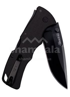 Нож складной Cold Steel 3" Verdict, Spear Point, AUS10A, Black (CST CS-FL-C3SP10A)