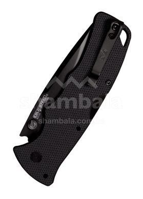Нож складной Cold Steel 3" Verdict, Spear Point, AUS10A, Black (CST CS-FL-C3SP10A)