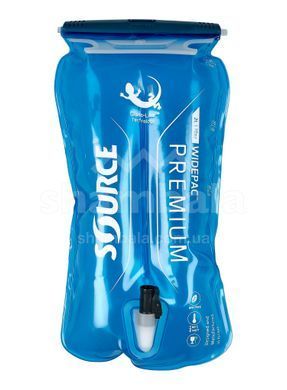 Питьевая система Source Widepac Premium 2L, Alpine Blue (7297210340450)