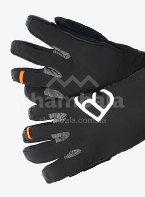 Перчатки мужские Ortovox Tour Glove M, black raven, M (4251422594448)