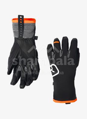 Перчатки мужские Ortovox Tour Glove M, black raven, M (4251422594448)