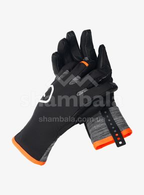 Перчатки мужские Ortovox Tour Glove M, black raven, M (4251422594448)